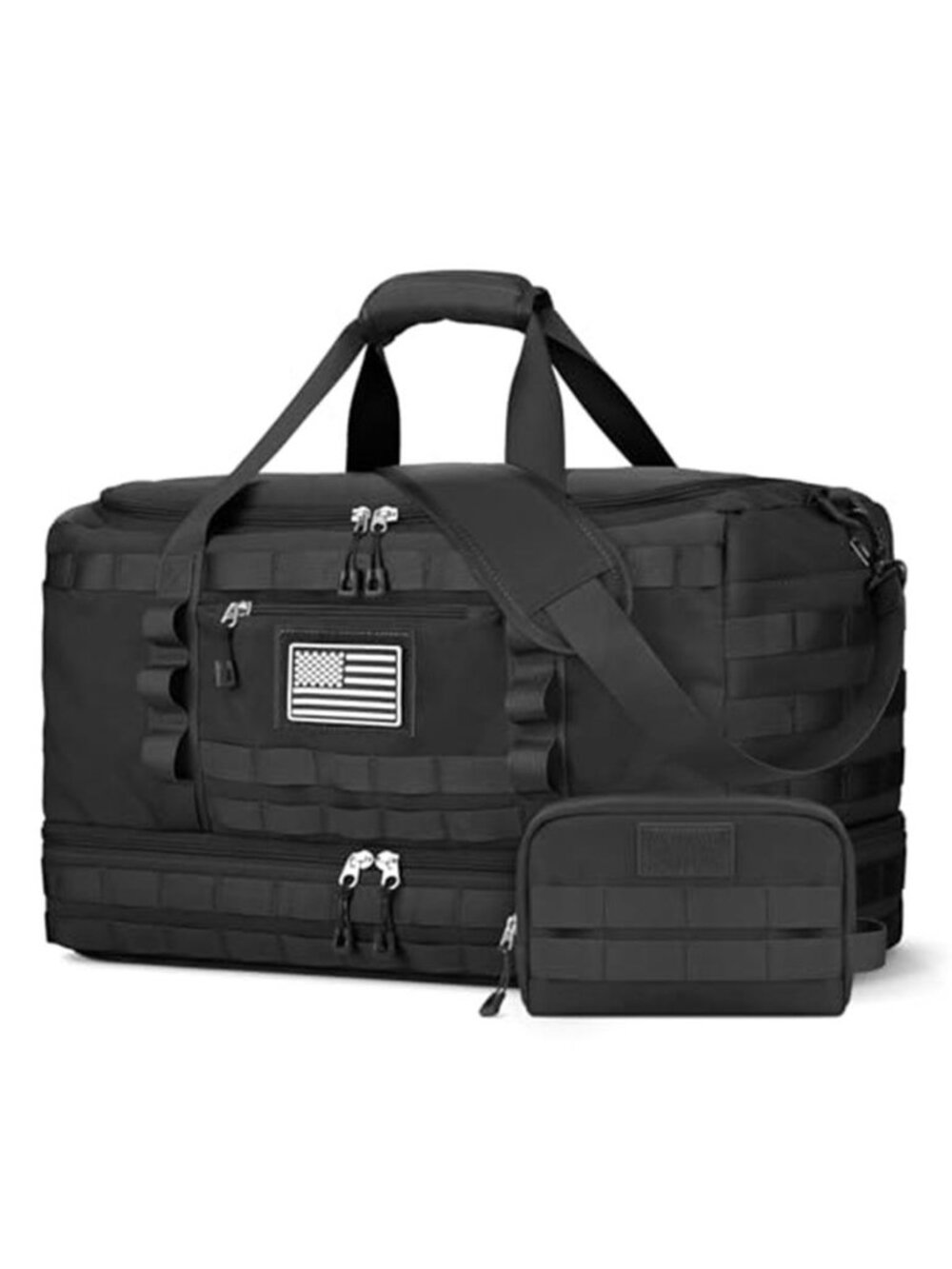 Gym Duffle Bag Carry On Luggage Airline Approved Travel Weekender Shoe Comp